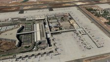 Barcelona Airport Terminal 1 run down