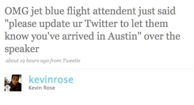 JetBlue’s on Twitter – Wheel’s Up