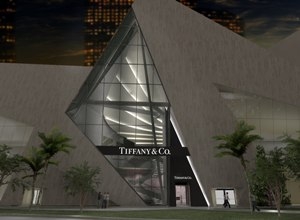 Tiffanny & Co’s new store design