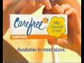 Carefree Tampons