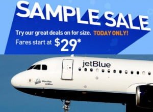 JetBlueSampleSale
