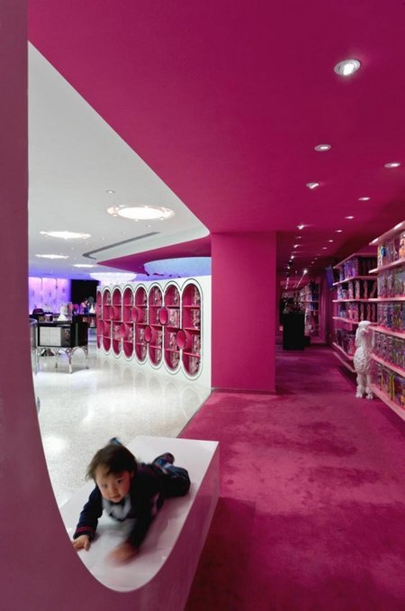 barbie store shanghai slade architecture photo iwan baan yatzer 1