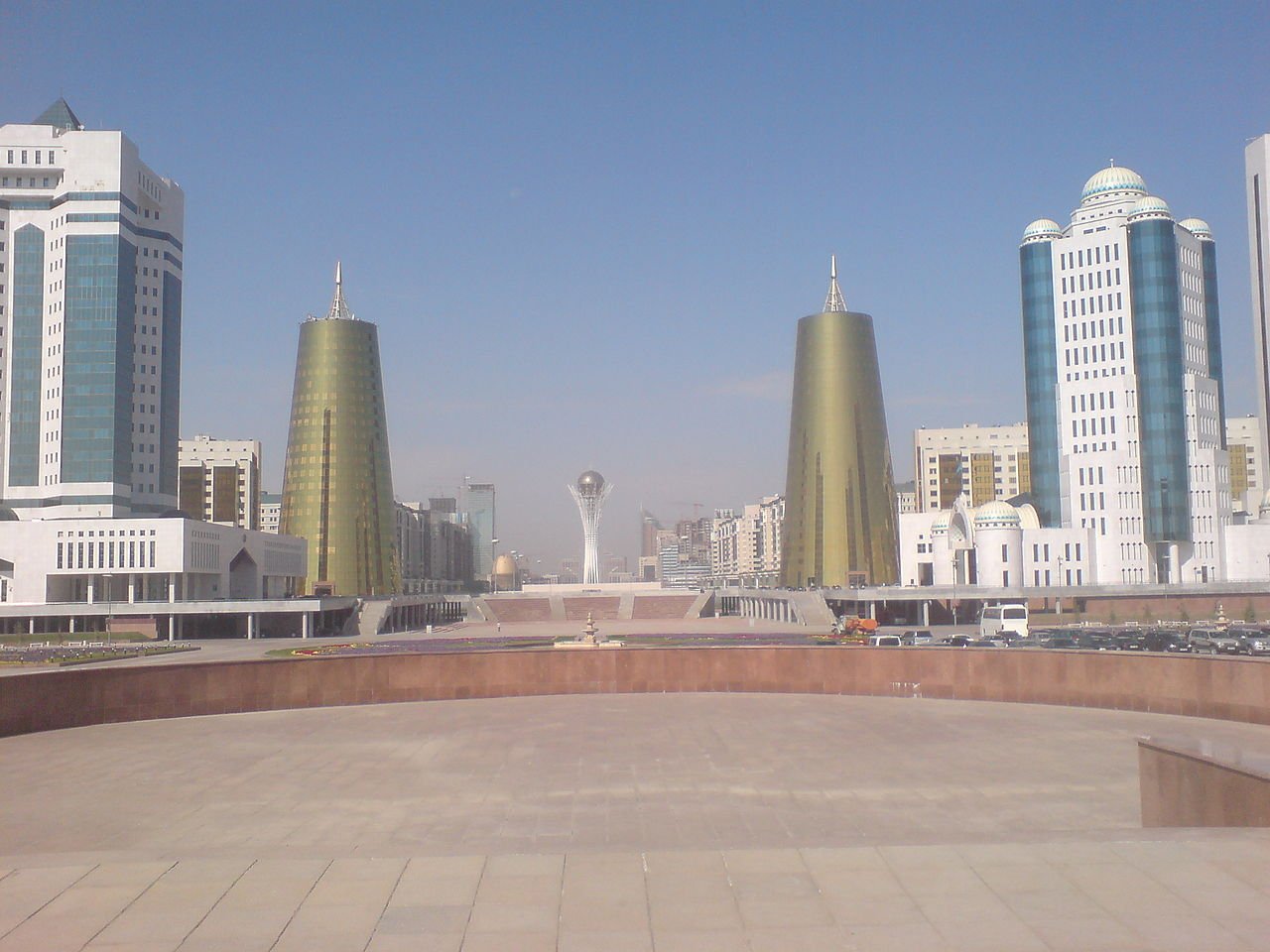 Astana, capital of Kazakhstan