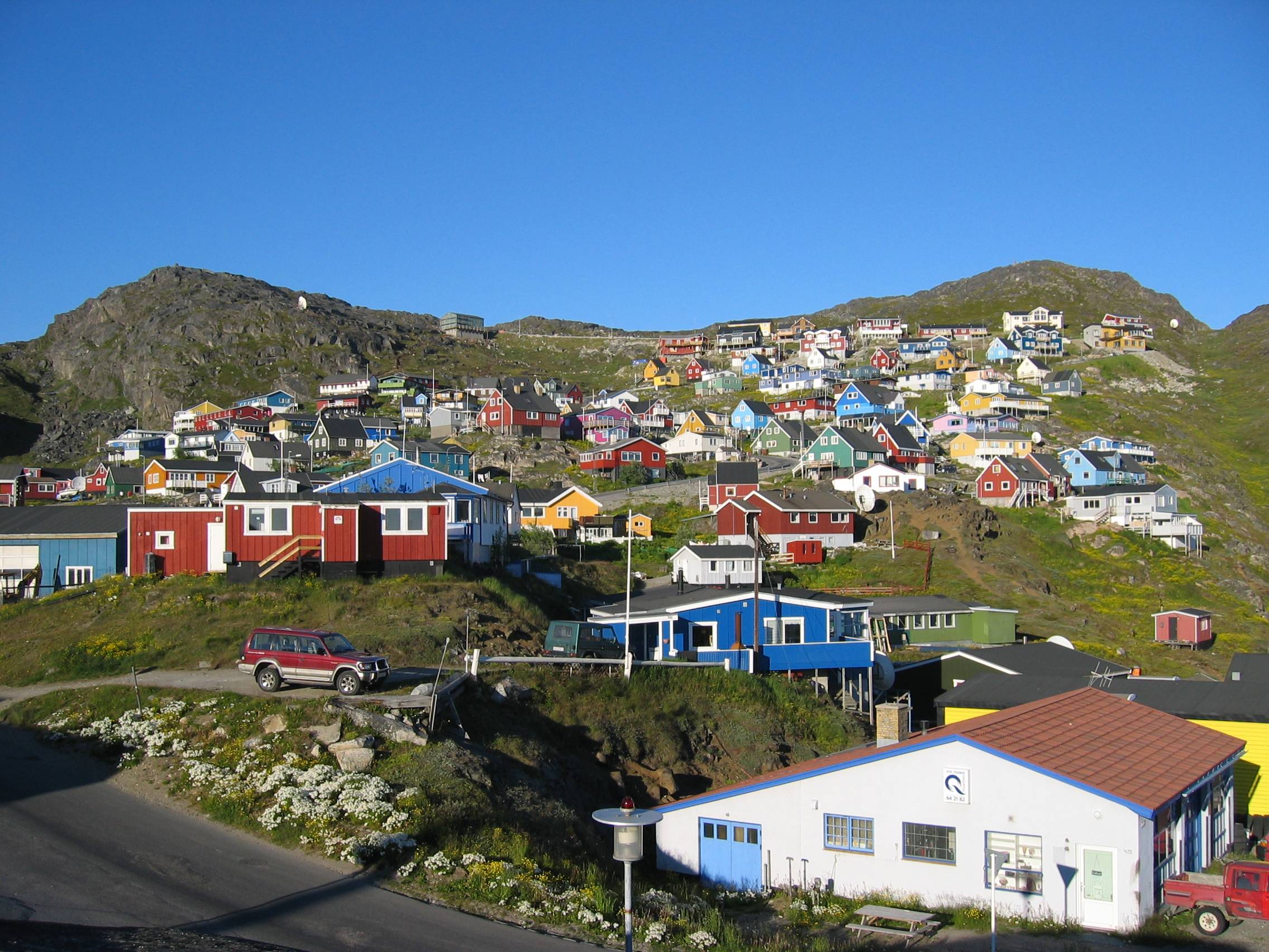 Qaqortoq, Greenland