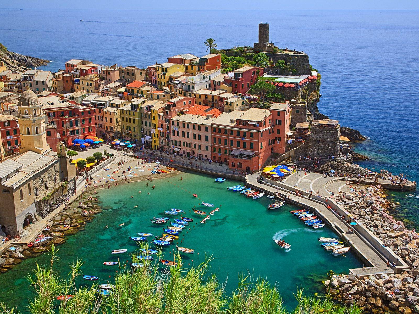 Vernazza Italy