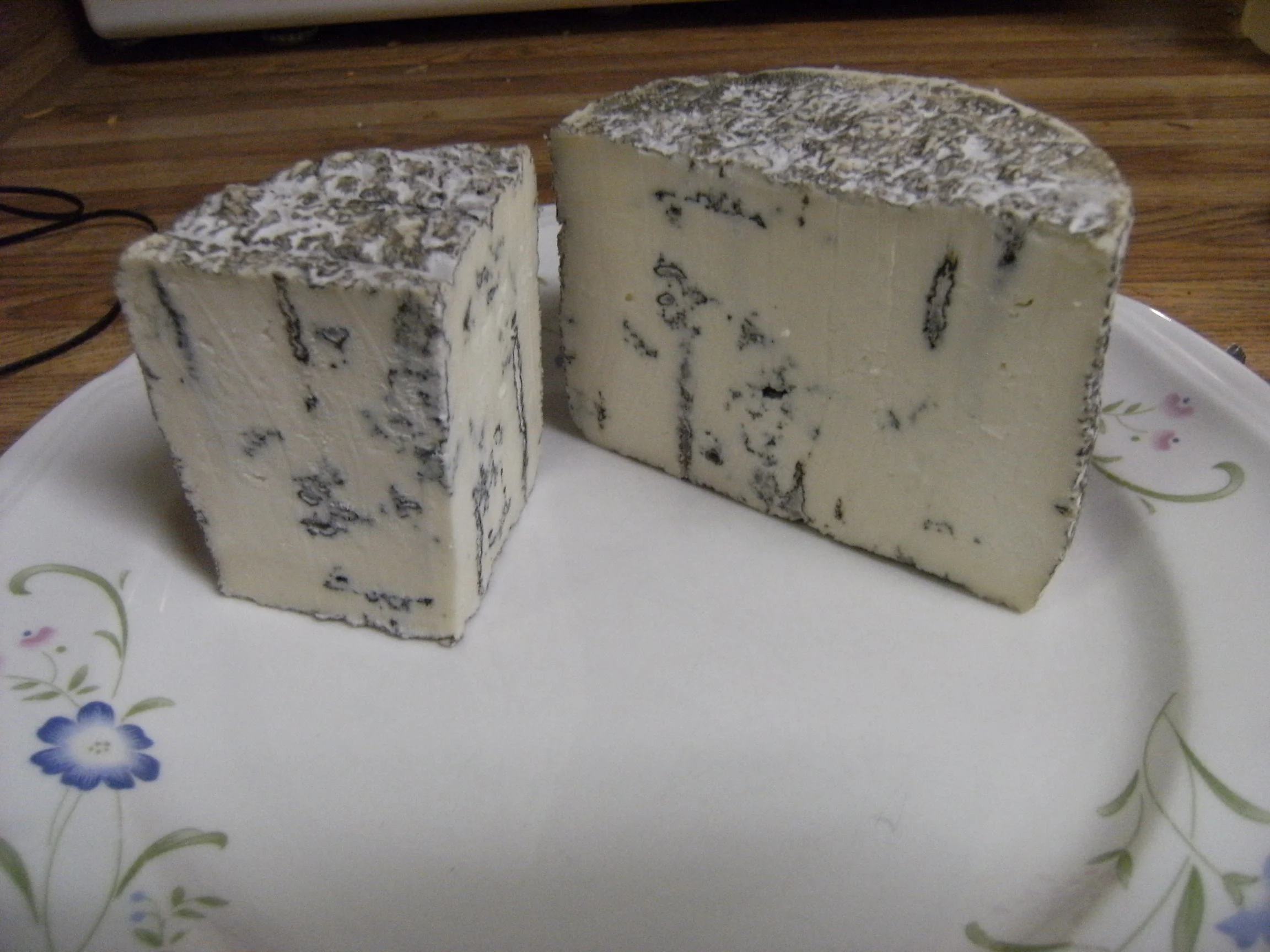 Homemade Blue Cheese