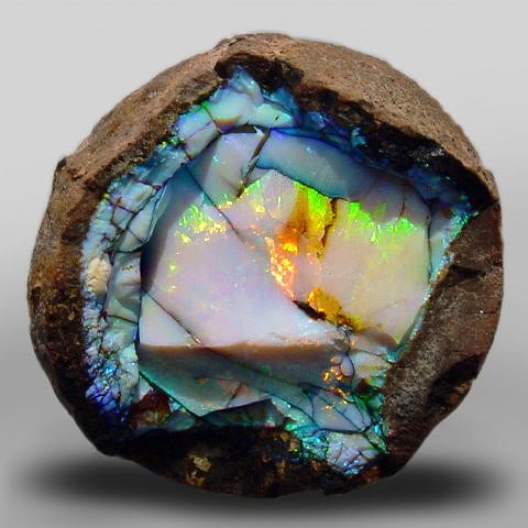 Ethiopian Opal Geode