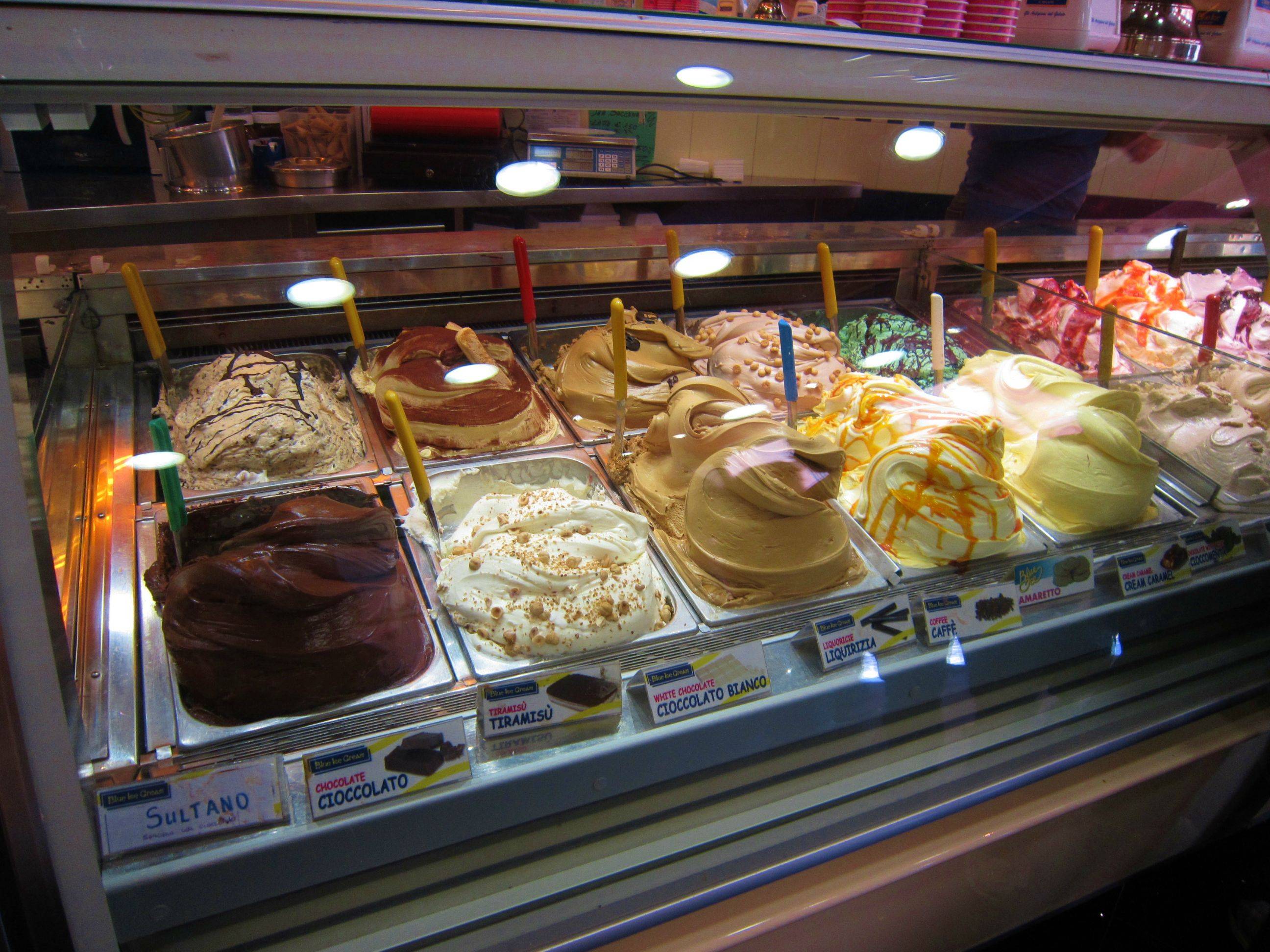 Gelato in Rome