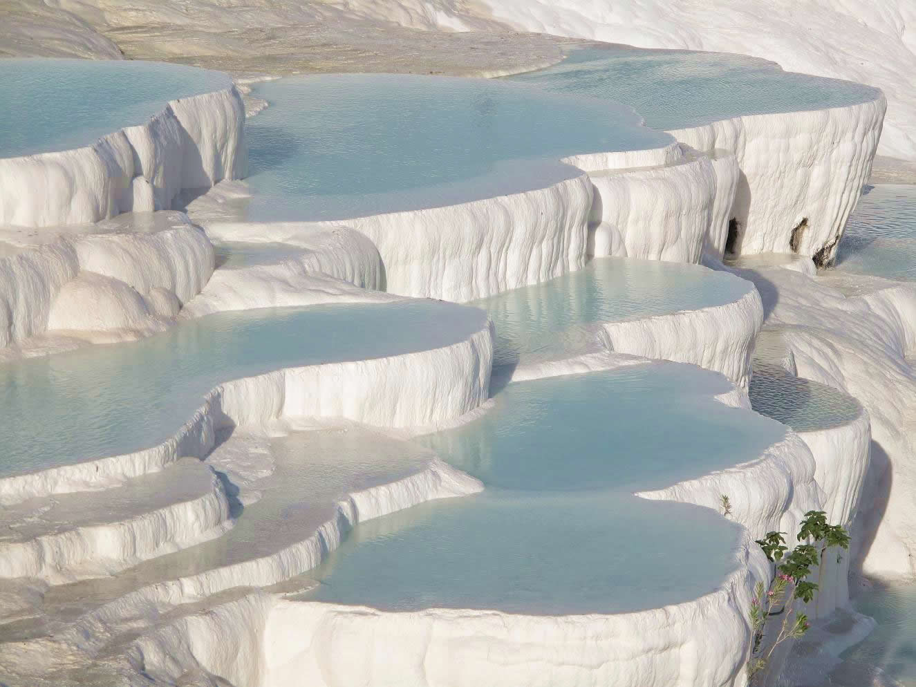 Pamukkale Terraces, Turkey