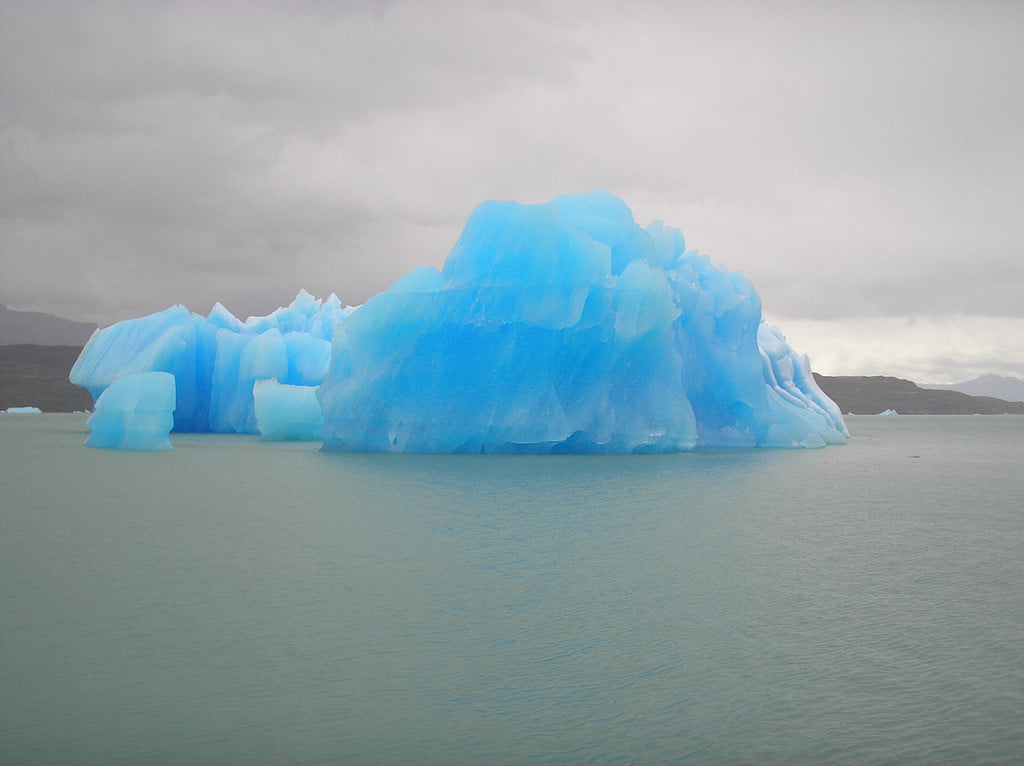 Blue Iceberg, Newfoundland Canada