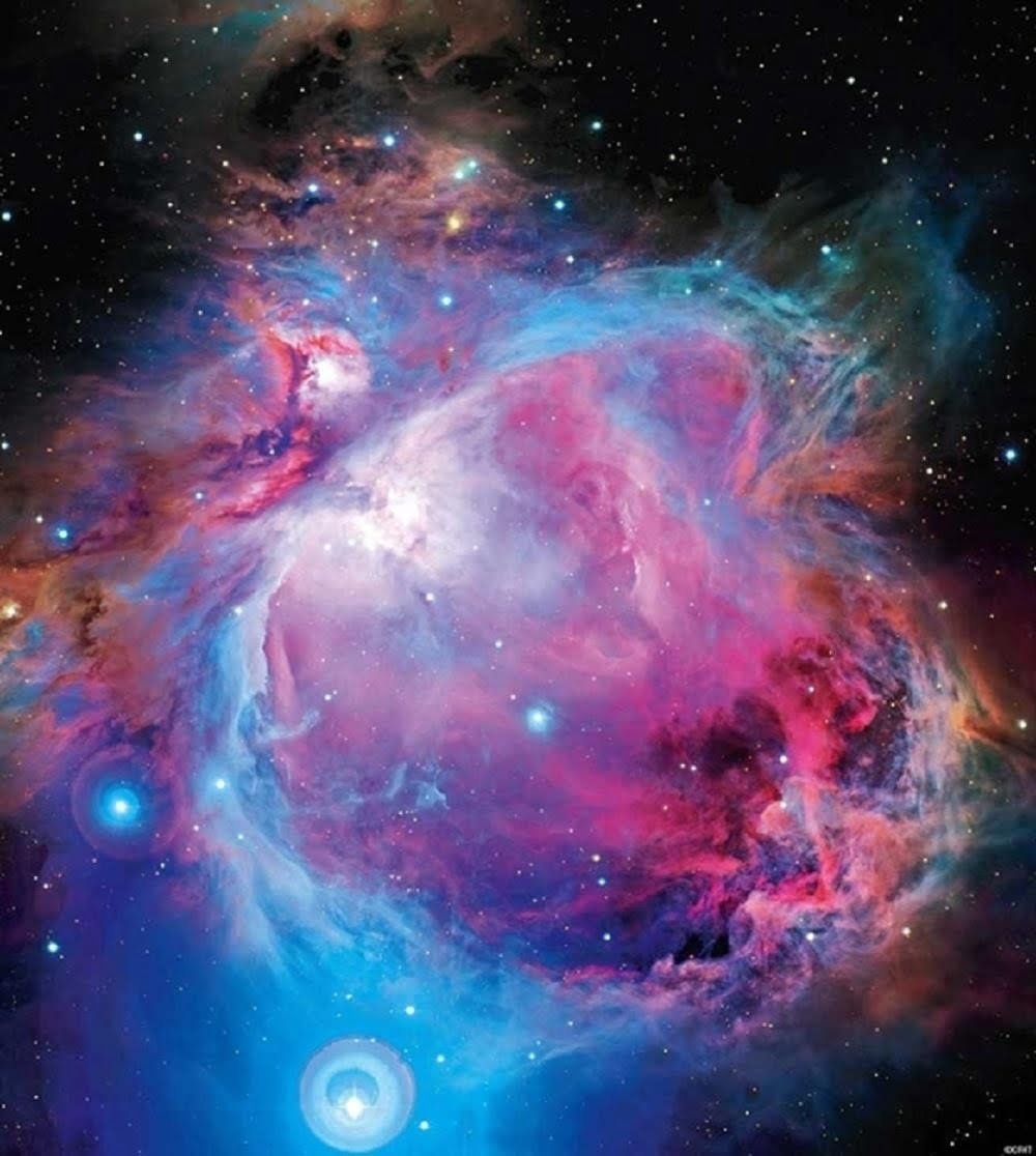 New star cluster found in Orion Nebula, it clusters around the star iota ori at the southern tip of Orion’s sword