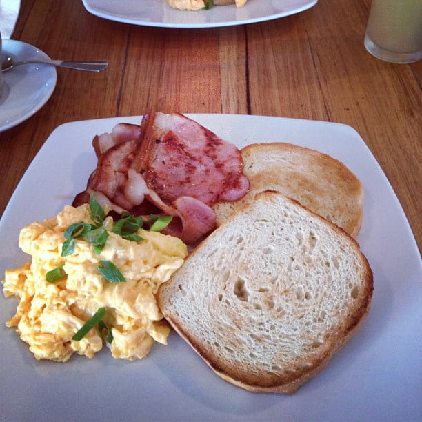 Breakfast at Sydney Airport