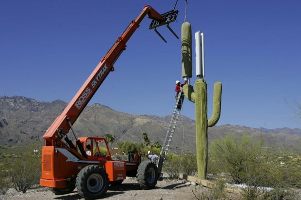 Hiding a Cellphone Tower in Arizona