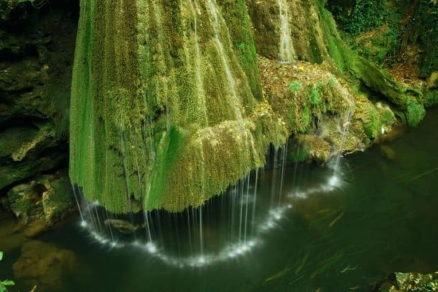 A Waterfall in Romania