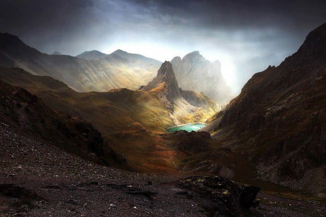 Cerce Valley, France. Photo by Alexandre Deschaumes