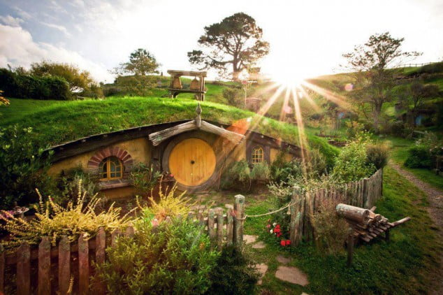 Hobbit Town, New Zealand