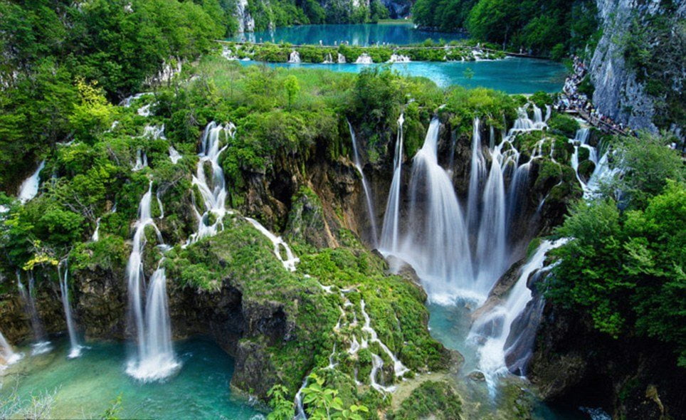 Plitvice Lakes National Park, Croatia