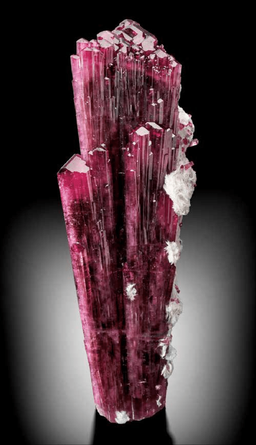Tourmaline crystal nicknamed the “Rocket of Russia”