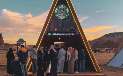 Starbucks at Al-Ula