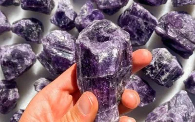 Purple Scapolite