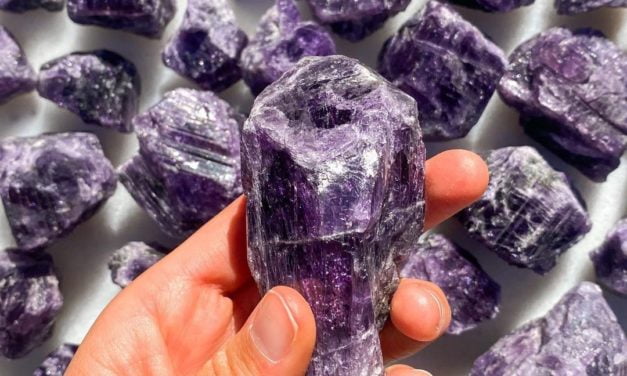 Purple Scapolite