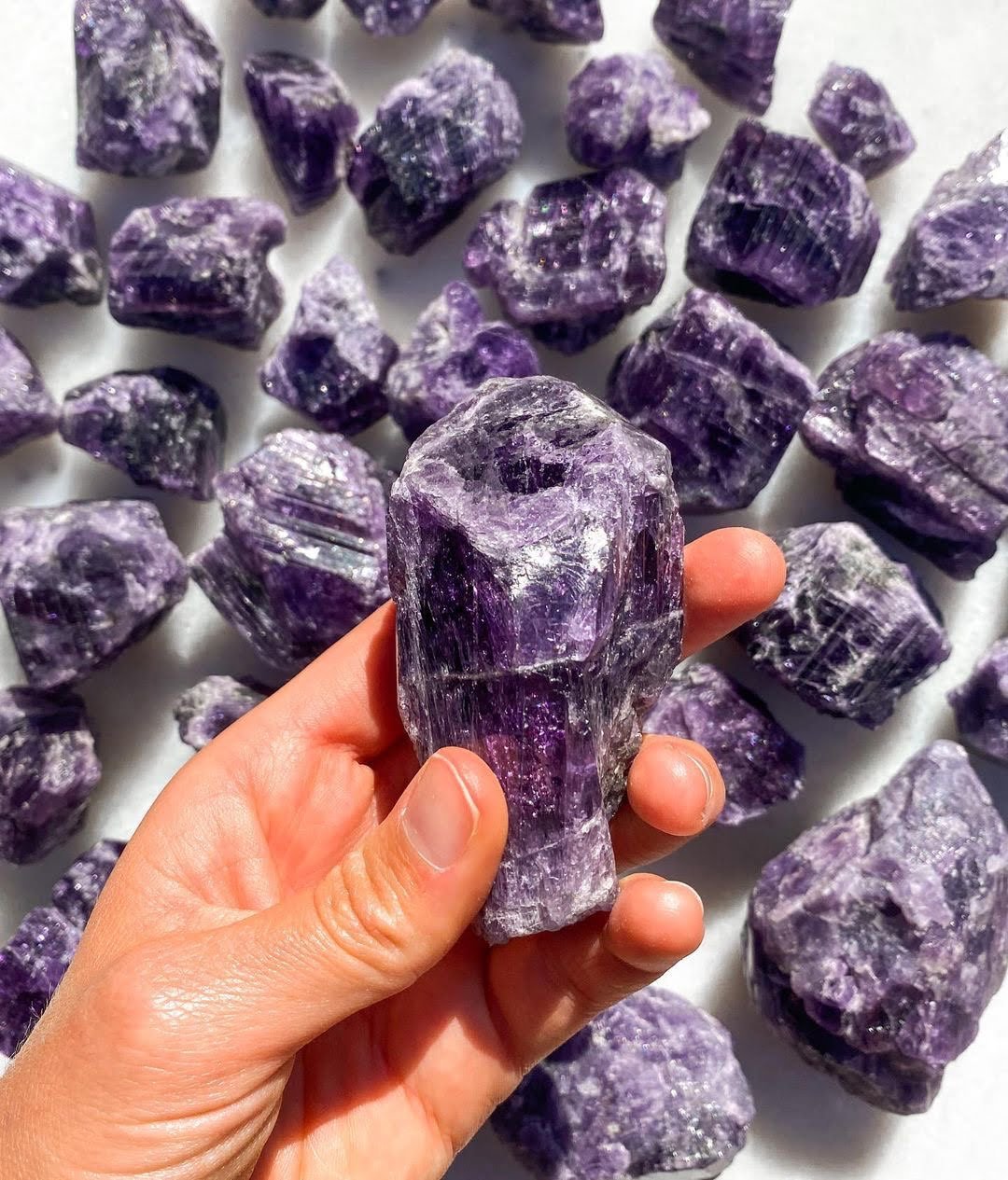 Purple Scapolite