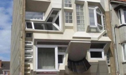 This architect needs therapy