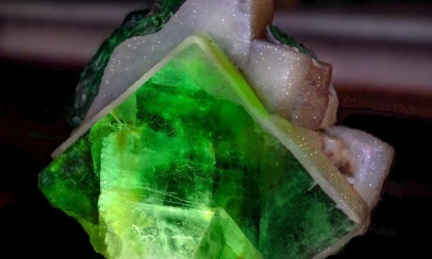 Green Fluorite