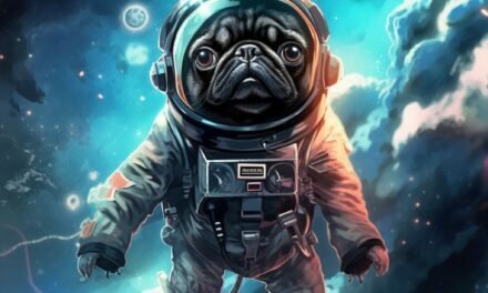 Astronaut pug