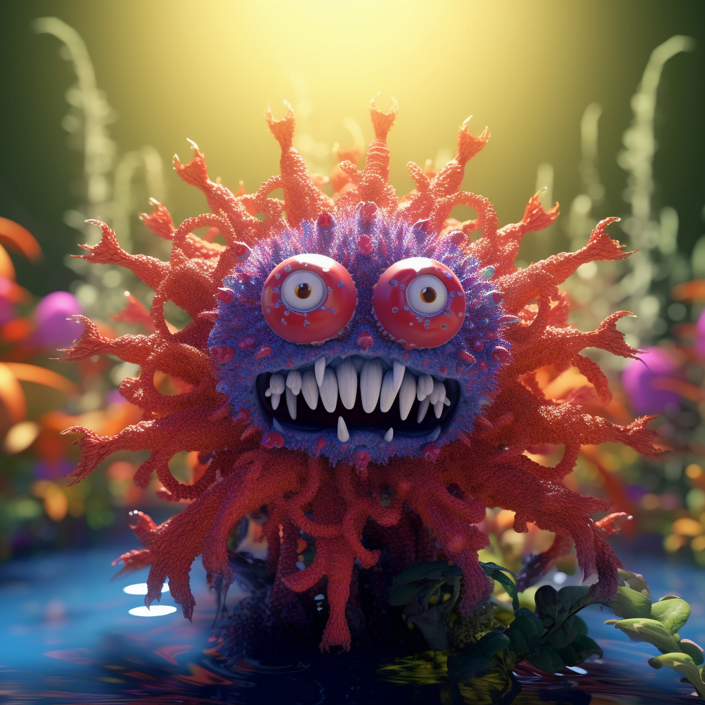 Mandelbrot creatures