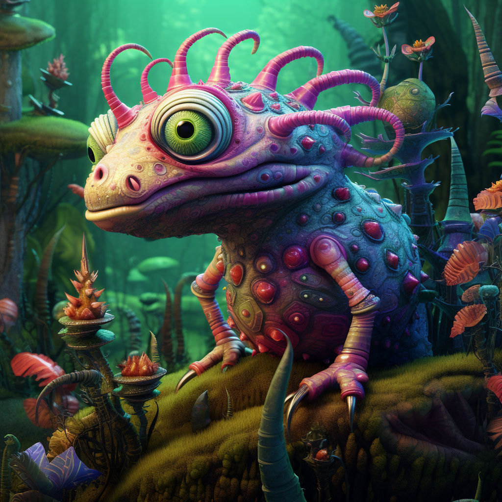 Alien animals - kimhatton.com