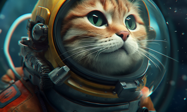 Astronaut Cat