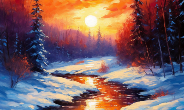 Crimson Sunset