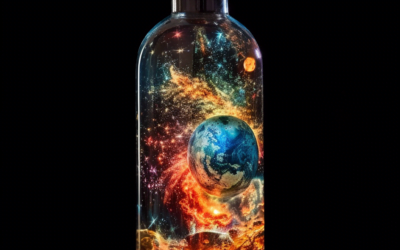 Universe in a bottle