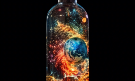 Universe in a bottle