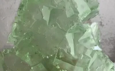 Green Fluorite – Xiangvaling mine, Hunan, China