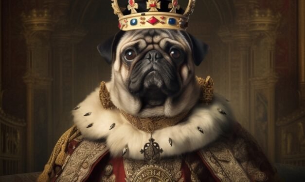 King Charles the Pug