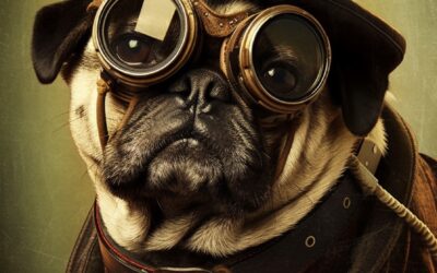 Steampunk Pug 2