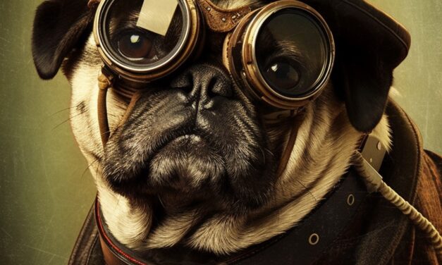 Steampunk Pug 2