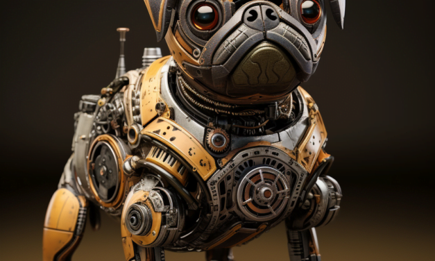 Robotic Pug