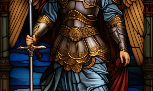 Stained glass
