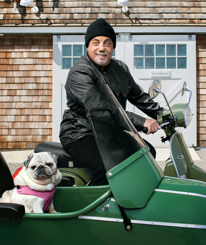 Billy Joel Pug