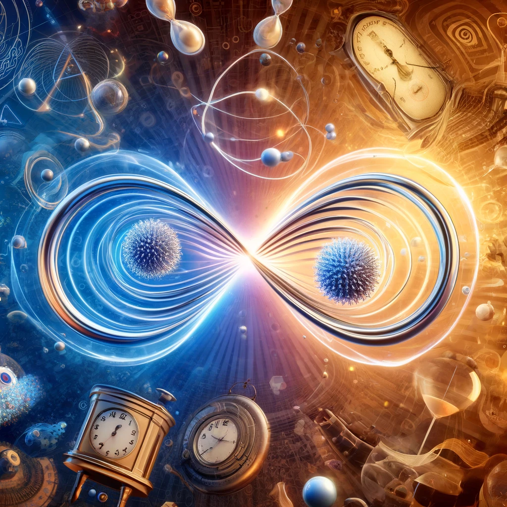 Is Time an Illusion? Unraveling the Mysteries of Quantum Entanglement ...