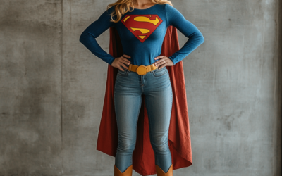 Transform Your Confidence with the Simple Superman Pose