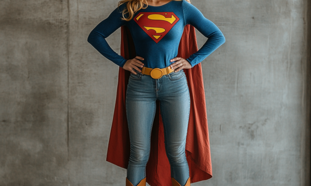 Transform Your Confidence with the Simple Superman Pose