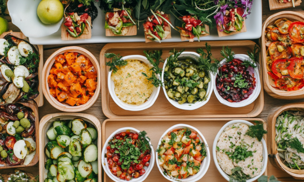 Sustainability at Events: Innovative Approaches to Reducing Food Waste