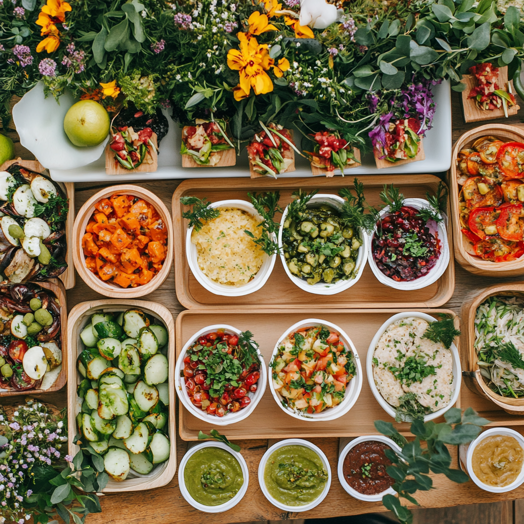 Sustainability at Events: Innovative Approaches to Reducing Food Waste