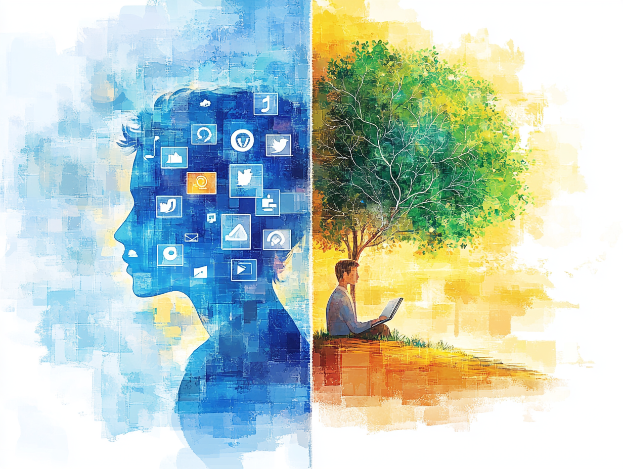 Dopamine Addiction: How Modern Life Hijacks Your Brain and How to Reclaim Balance