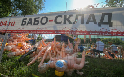 The Bubble Baba Challenge: Russia’s Bizarre Sex Doll River Race That Defied a Ban