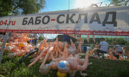 The Bubble Baba Challenge: Russia’s Bizarre Sex Doll River Race That Defied a Ban